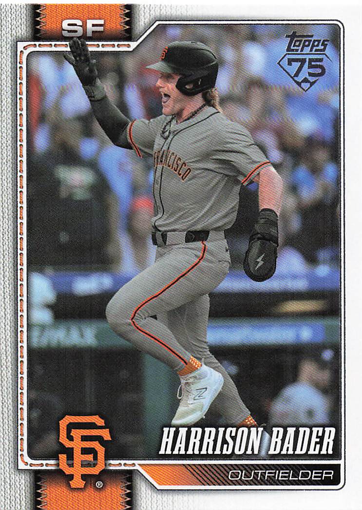 2026 Topps Baseball Harrison Bader #624