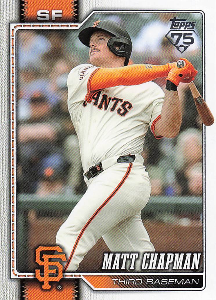 2026 Topps Baseball Matt Chapman #561