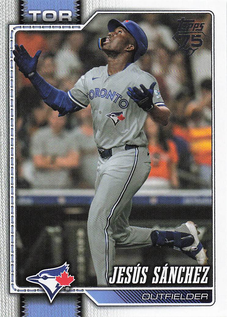 2026 Topps Baseball Jesús Sánchez #477