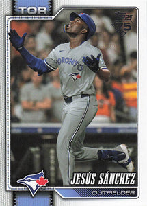 2026 Topps Baseball Jesús Sánchez #477