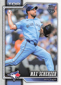 2026 Topps Baseball Max Scherzer #569