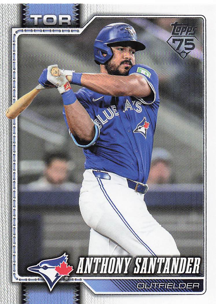 2026 Topps Baseball Anthony Santander #402