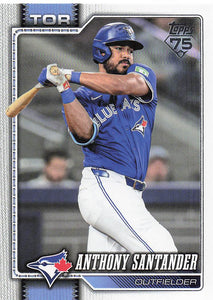 2026 Topps Baseball Anthony Santander #402