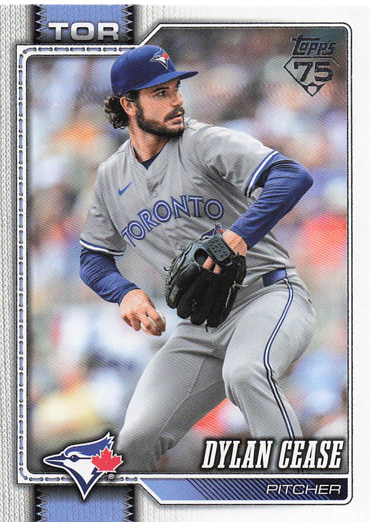 2026 Topps Baseball Dylan Cease #547