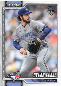 2026 Topps Baseball Dylan Cease #547