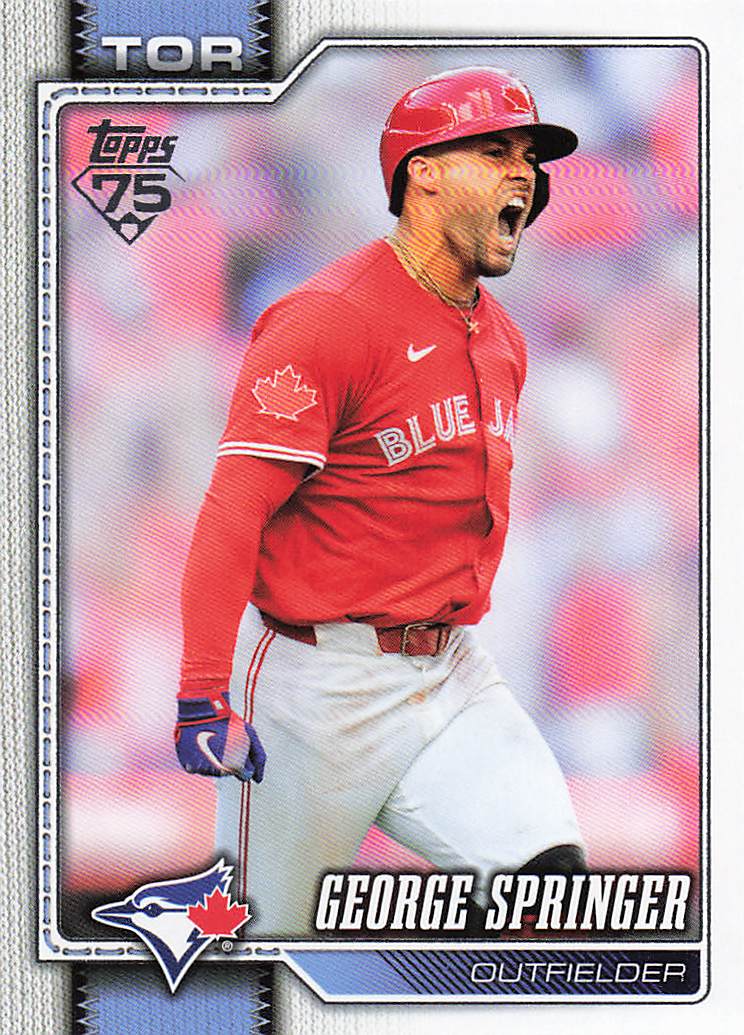 2026 Topps Baseball George Springer #455