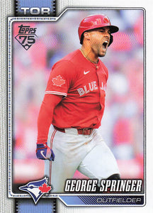 2026 Topps Baseball George Springer #455