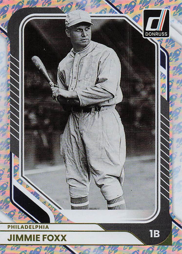2026 Donruss Baseball Liberty Jimmie Foxx #43