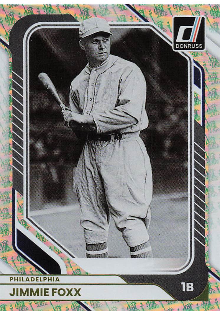 2026 Donruss Baseball Liberty Jimmie Foxx #43