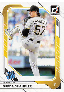 2026 Donruss Baseball Bubba Chandler #5 Rookie