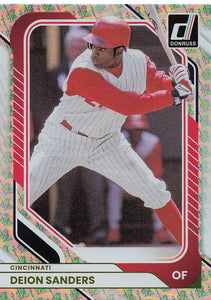 2026 Donruss Baseball Liberty Deion Sanders #27