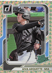 2026 Donruss Baseball Liberty Aiva Arquette #195