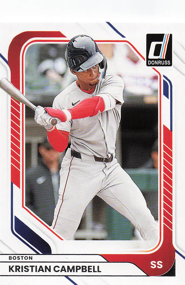 2026 Donruss Baseball Kristian Campbell #89