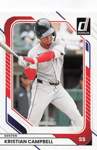 2026 Donruss Baseball Kristian Campbell #89