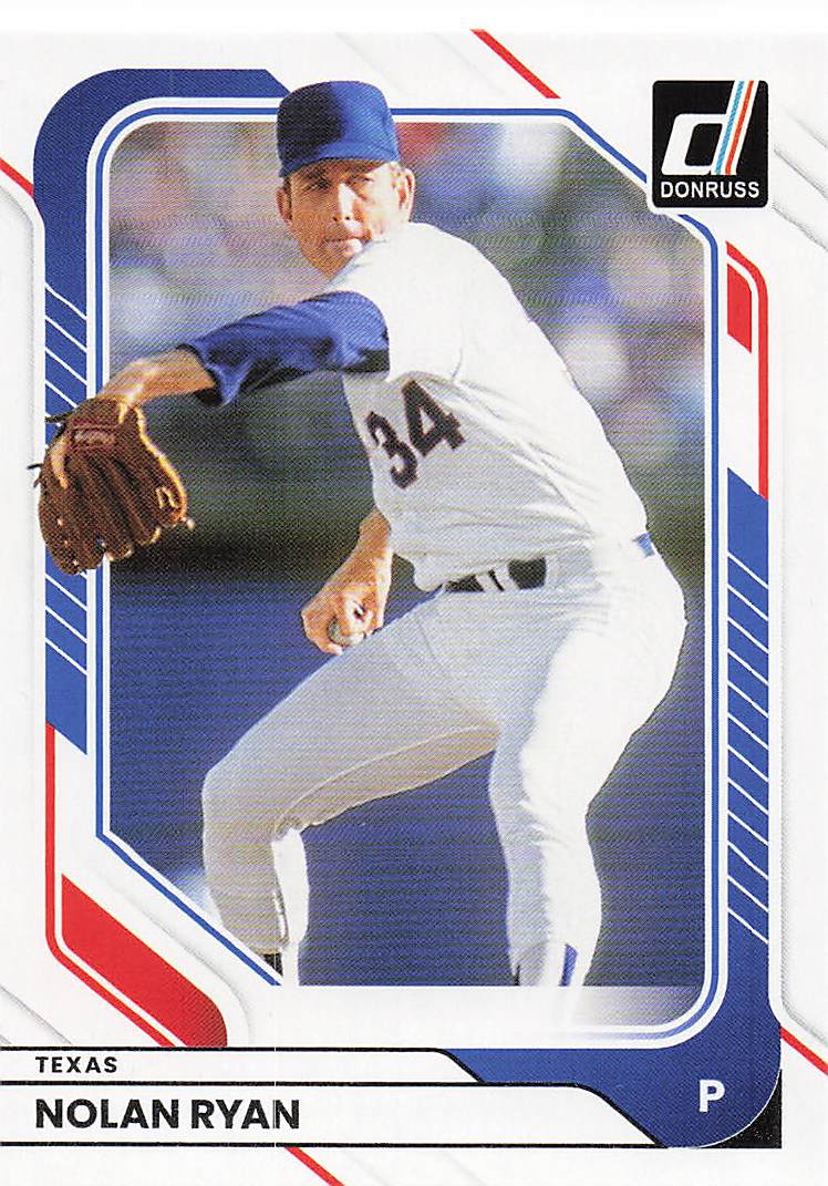 2026 Donruss Baseball Nolan Ryan #32
