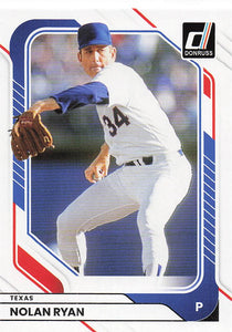 2026 Donruss Baseball Nolan Ryan #32