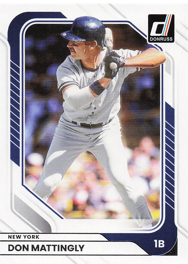 2026 Donruss Baseball Don Mattingly #75
