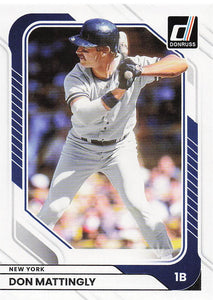 2026 Donruss Baseball Don Mattingly #75