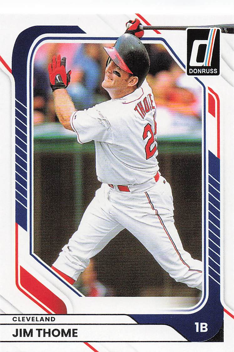 2026 Donruss Baseball Jim Thome #36