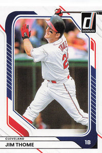 2026 Donruss Baseball Jim Thome #36