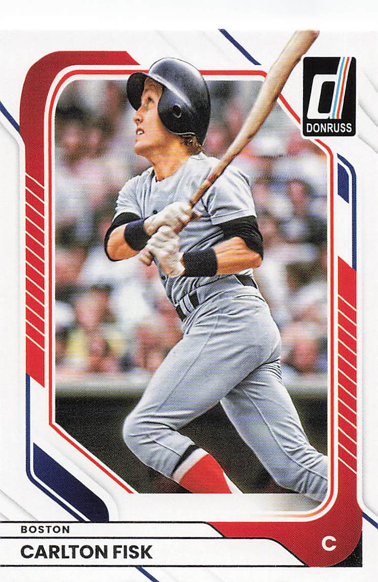2026 Donruss Baseball Carlton Fisk #79