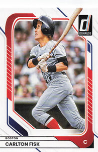 2026 Donruss Baseball Carlton Fisk #79