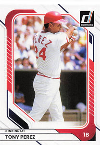 2026 Donruss Baseball Tony Perez #22