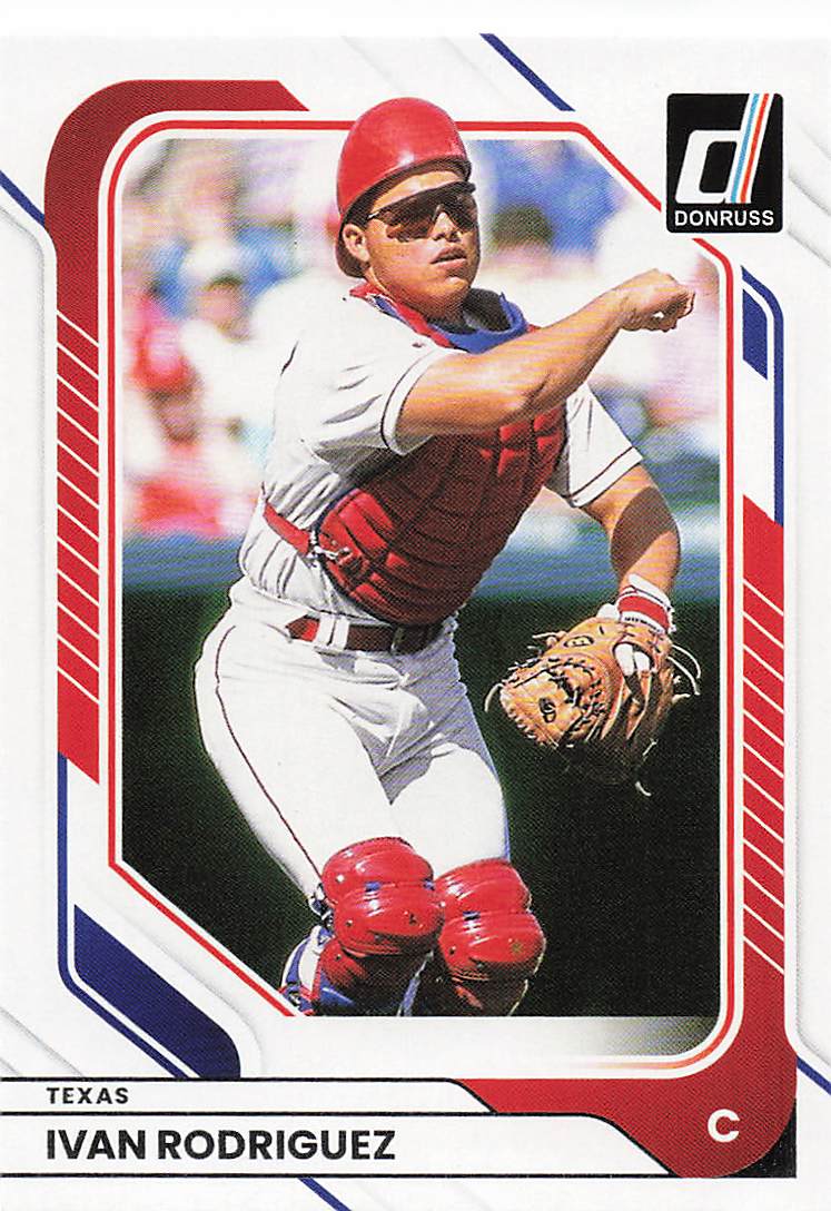 2026 Donruss Baseball Ivan Rodriguez #64