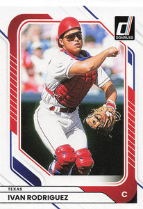 2026 Donruss Baseball Ivan Rodriguez #64