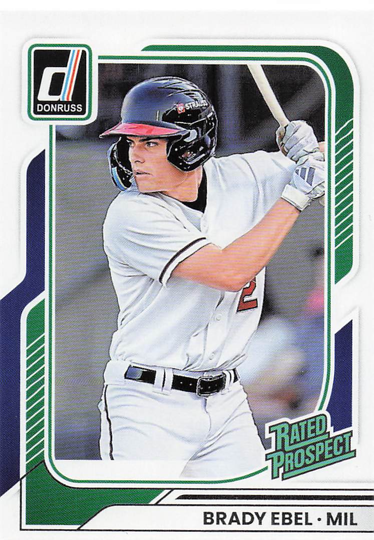 2026 Donruss Baseball Brady Ebel #184