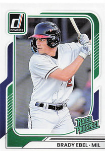 2026 Donruss Baseball Brady Ebel #184
