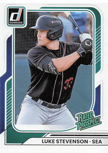 2026 Donruss Baseball Luke Stevenson #142