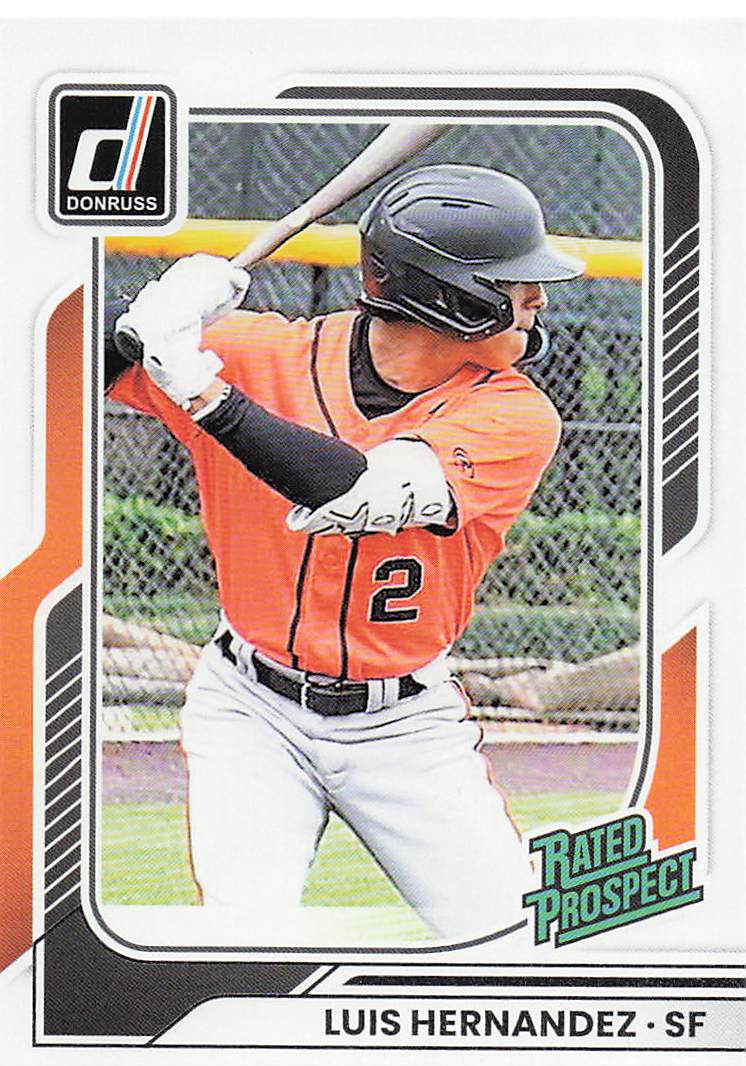 2026 Donruss Baseball Luis Hernandez #200