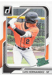2026 Donruss Baseball Luis Hernandez #200