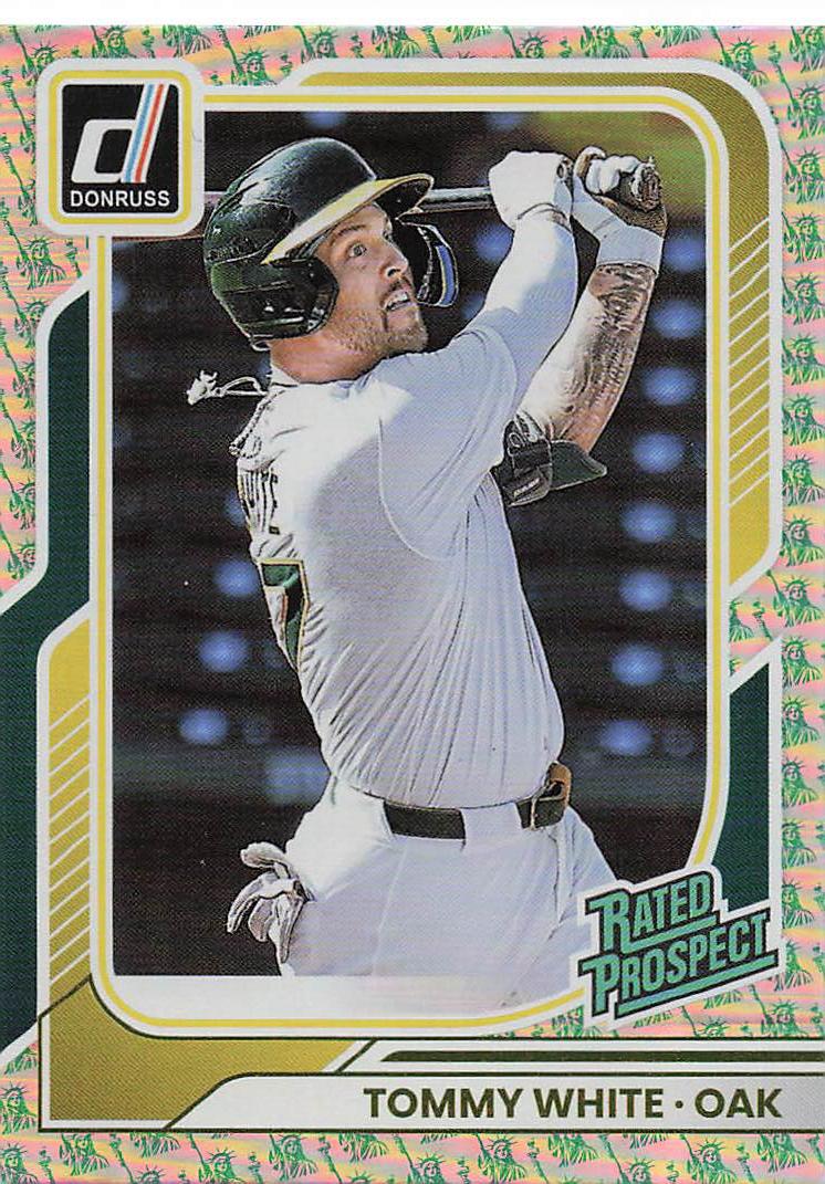 2026 Donruss Baseball Liberty Tommy White #145