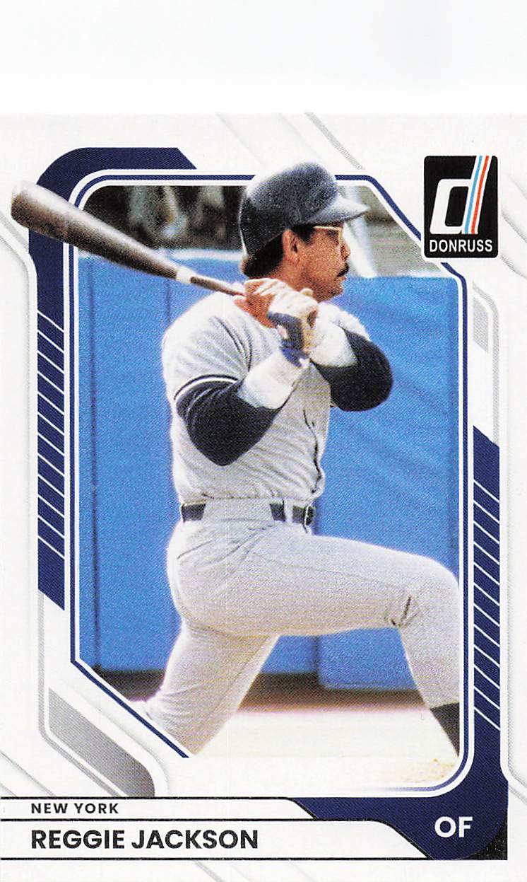 2026 Donruss Baseball Reggie Jackson #17