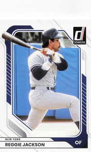 2026 Donruss Baseball Reggie Jackson #17