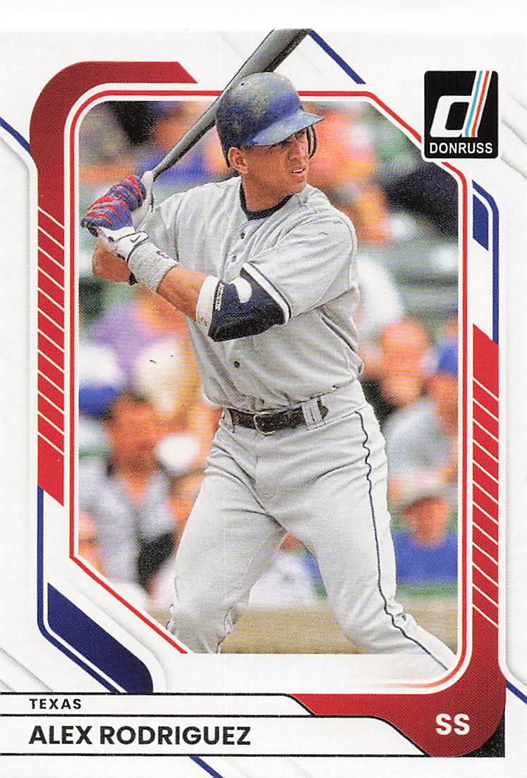 2026 Donruss Baseball Alex Rodriguez #59