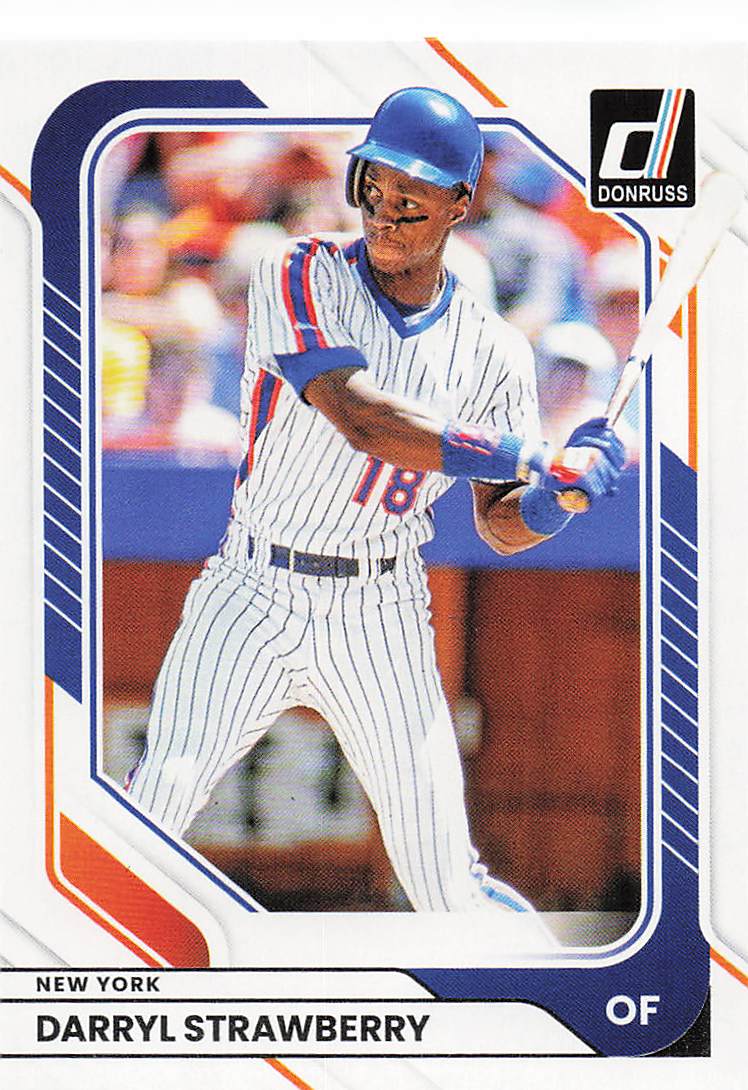 2026 Donruss Baseball Darryl Strawberry #35