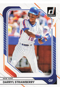 2026 Donruss Baseball Darryl Strawberry #35