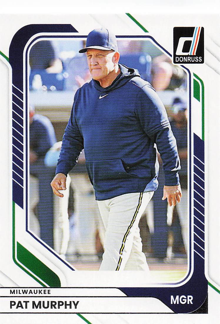 2026 Donruss Baseball Pat Murphy #21