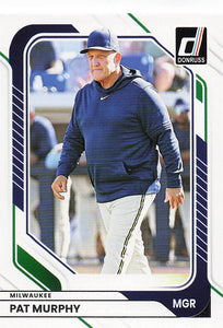 2026 Donruss Baseball Pat Murphy #21