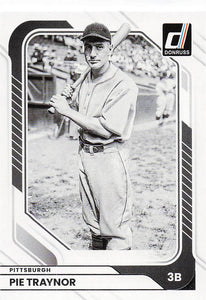 2026 Donruss Baseball Pie Traynor #63