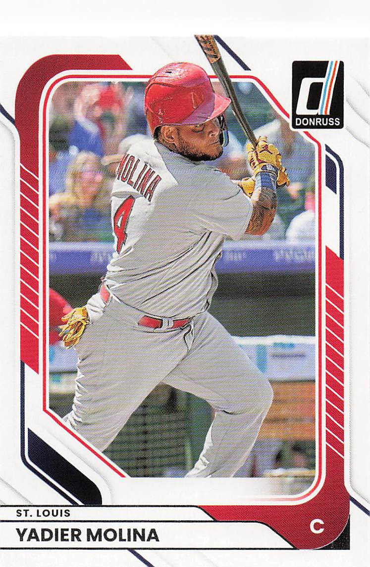 2026 Donruss Baseball Yadier Molina #47