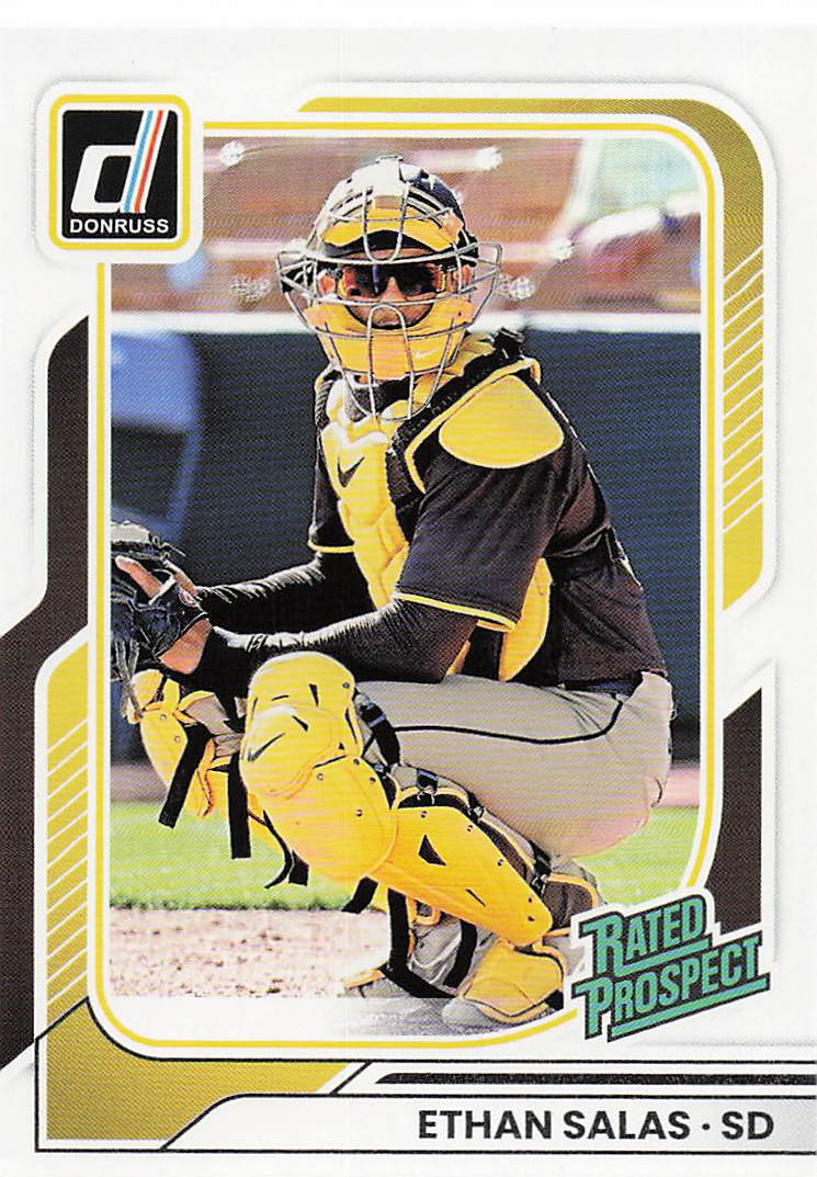 2026 Donruss Baseball Ethan Salas #191