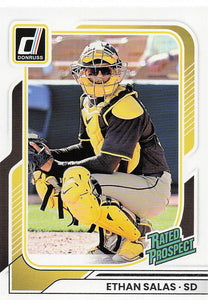 2026 Donruss Baseball Ethan Salas #191