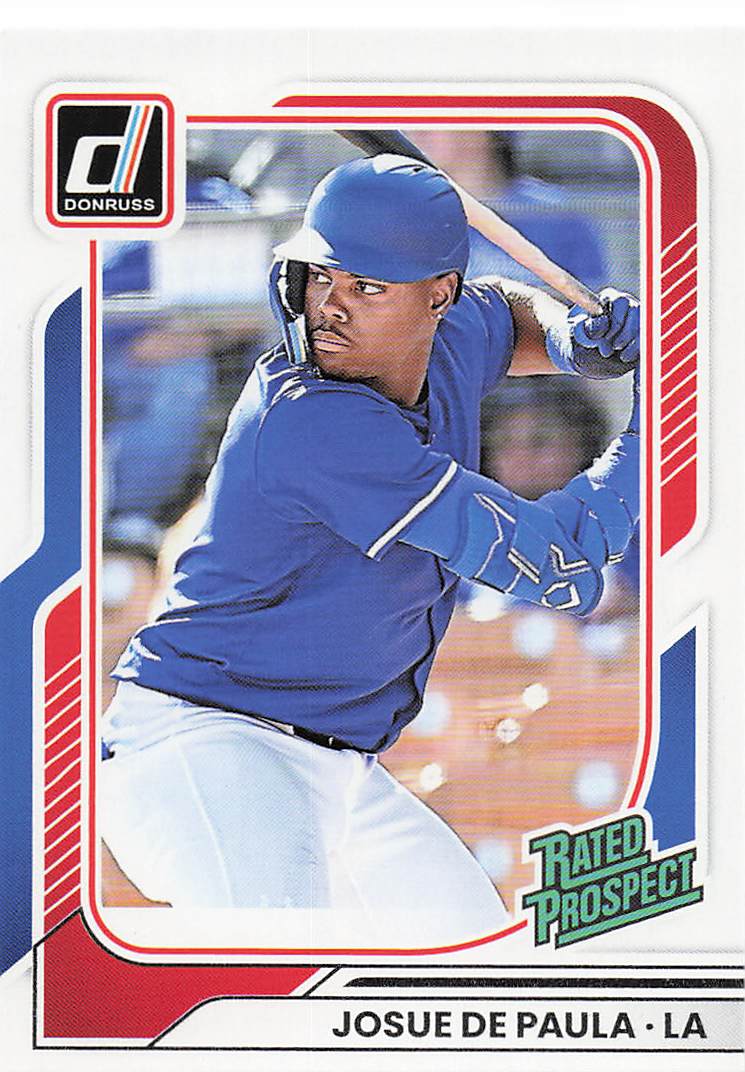 2026 Donruss Baseball Josue De Paula #109