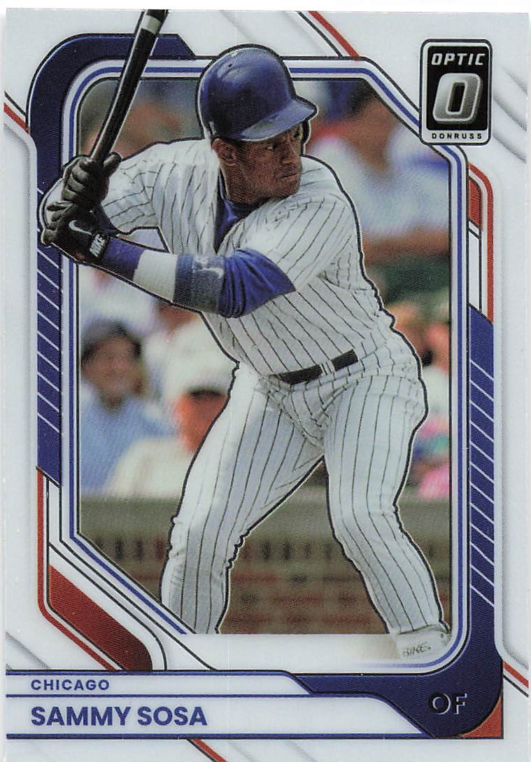 2026 Donruss Baseball Optic Sammy Sosa #60
