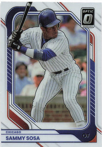 2026 Donruss Baseball Optic Sammy Sosa #60