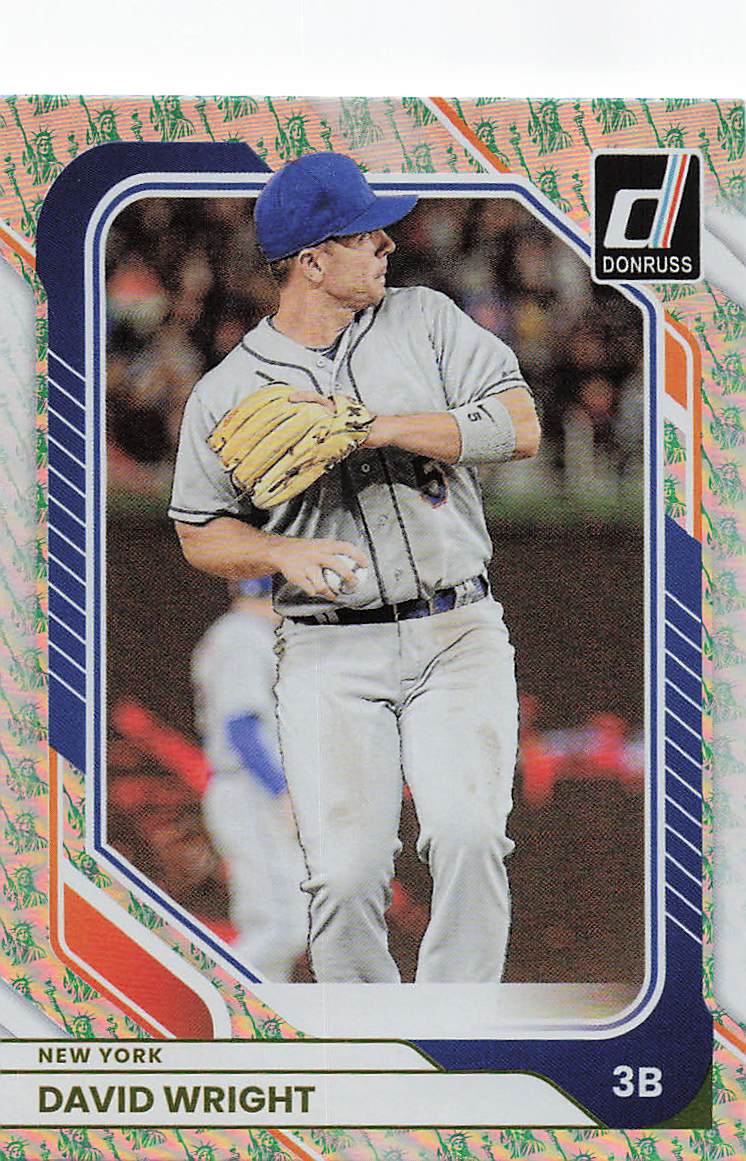 2026 Donruss Baseball Liberty David Wright #20